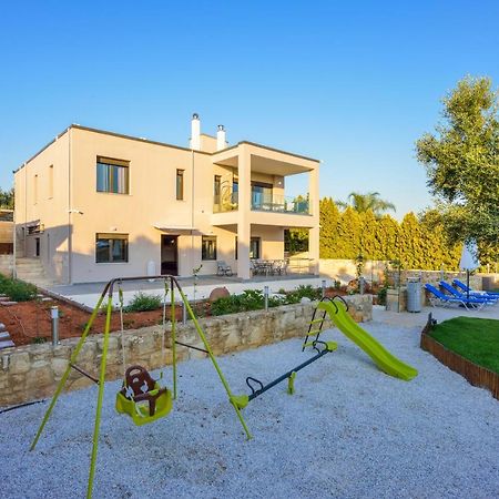 Villa Abelizia Chrissi Akti Chania Exterior foto