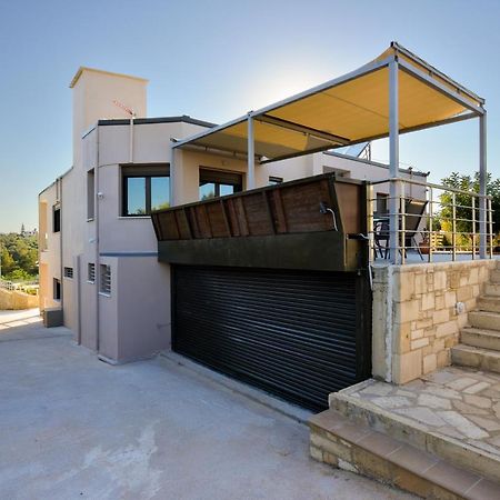 Villa Abelizia Chrissi Akti Chania Exterior foto