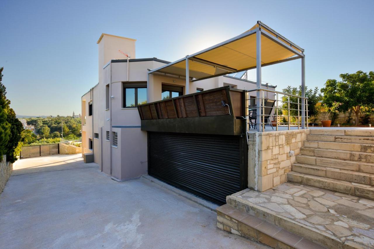 Villa Abelizia Chrissi Akti Chania Exterior foto