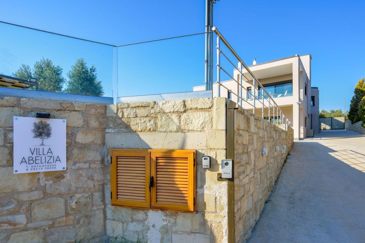 Villa Abelizia Chrissi Akti Chania Exterior foto
